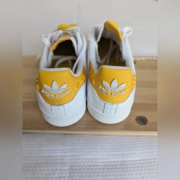 Adidas x LEGO Stan Smith Women's Athletic Casual Shoe White Trainer Size 11. - Picture 4 of 7